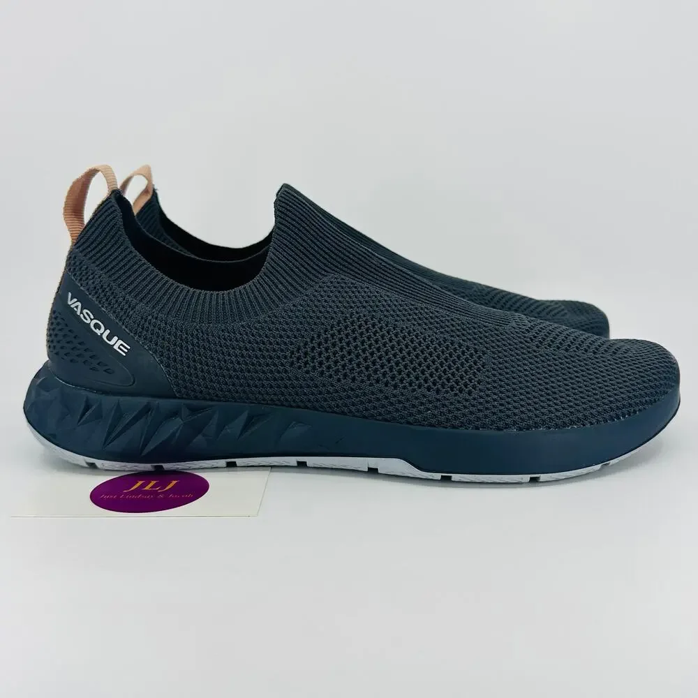 Vasque Women's Satoru Moc Lightweight Slip On Shoes Ombre Blue Size 10 M